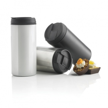 Logo trade corporate gift photo of: Metro tumbler