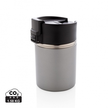 Logo trade promotional merchandise photo of: Bogota compact vacuum mug with ceramic coating