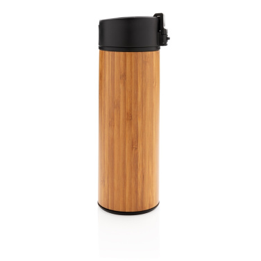 Logotrade promotional merchandise image of: Bogota vacuum bamboo coffee mug