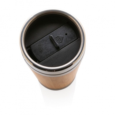 Logo trade promotional gifts picture of: Bamboo tumbler