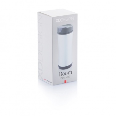 Logo trade promotional merchandise image of: Boom eco mug