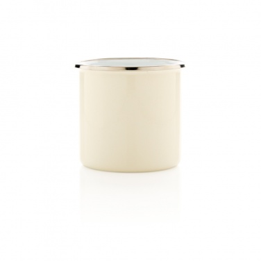 Logotrade promotional giveaway image of: Vintage enamel mug