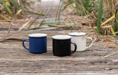 Logotrade promotional giveaway image of: Vintage enamel mug