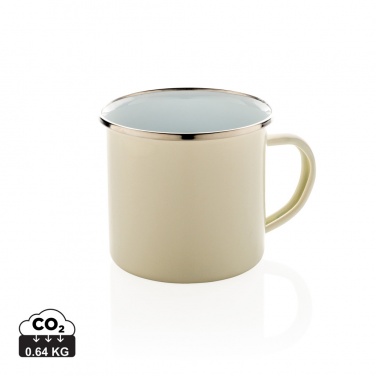 Logotrade promotional gift image of: Vintage enamel mug