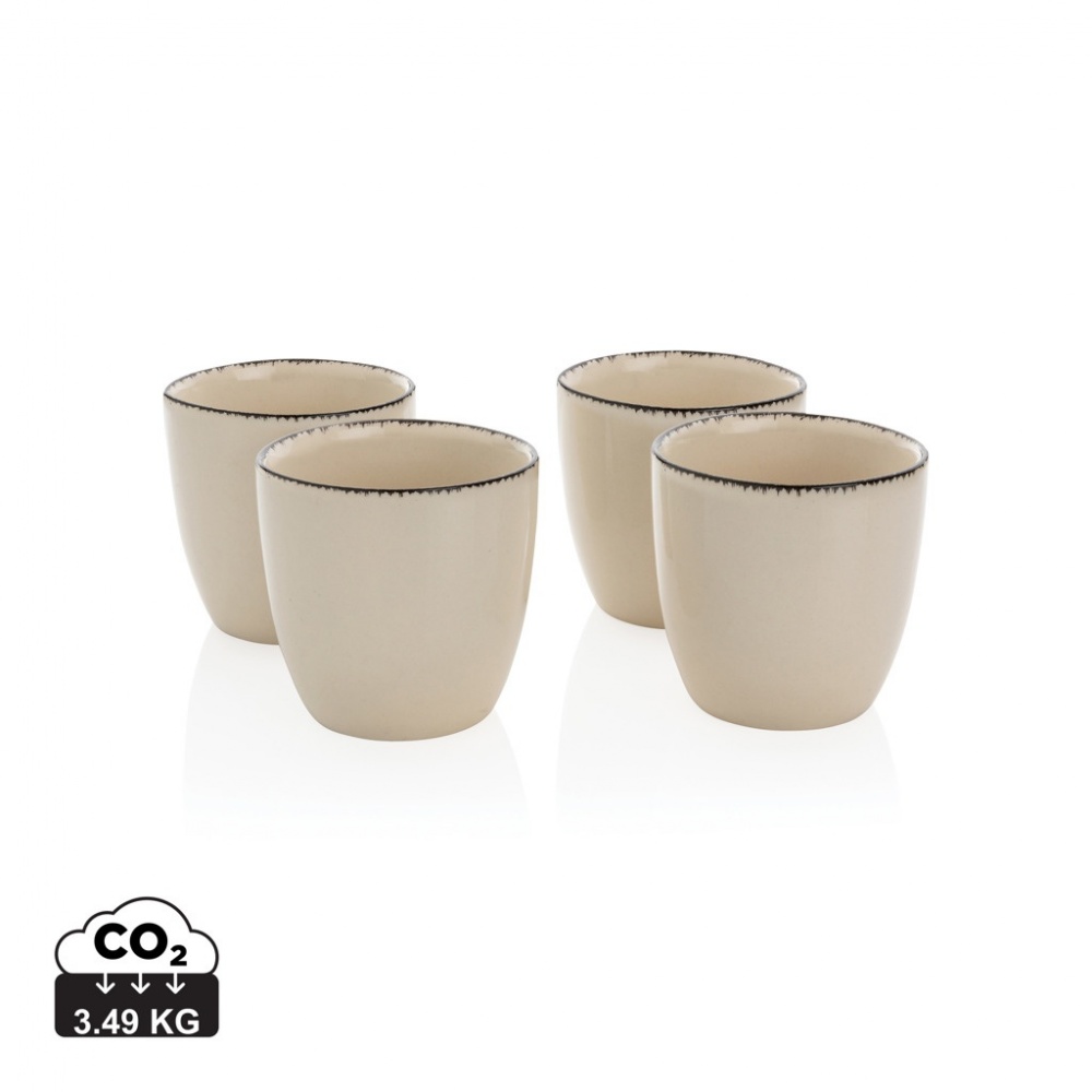 Logo trade business gifts image of: Ukiyo 4pcs drinkware set