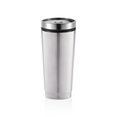Logo trade promotional giveaways picture of: Leak proof tumbler