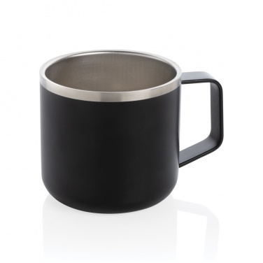 Logotrade business gift image of: Stainless steel camp mug