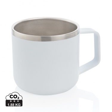 Logo trade promotional gifts picture of: Stainless steel camp mug
