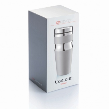 Logotrade promotional gift picture of: Contour tumbler