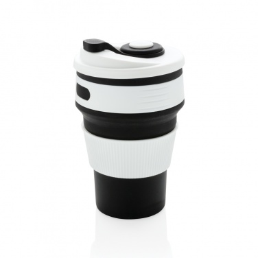 Logotrade promotional product image of: Foldable silicone cup