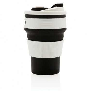 Logotrade promotional merchandise picture of: Foldable silicone cup