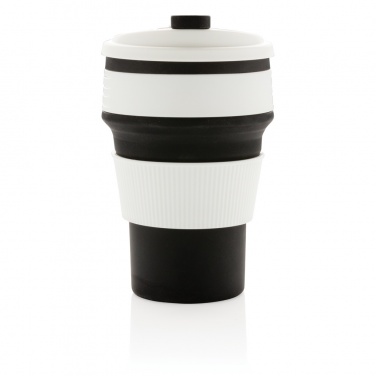 Logotrade promotional giveaway image of: Foldable silicone cup