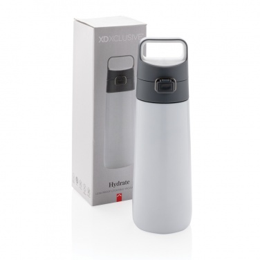 Logo trade promotional product photo of: Hydrate leak proof lockable vacuum bottle