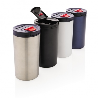 Logotrade promotional giveaway picture of: Double wall vacuum leakproof lock mug 300ml