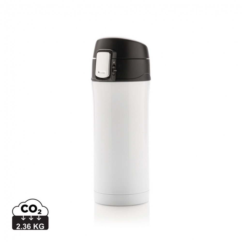 Logotrade advertising product image of: Easy lock vacuum mug