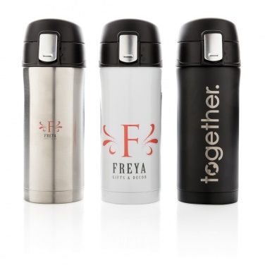 Logotrade promotional gift picture of: Easy lock vacuum mug