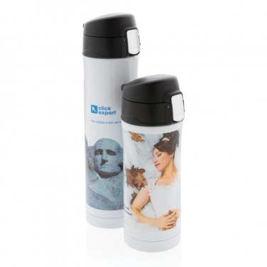 Logo trade corporate gifts picture of: Easy lock vacuum mug