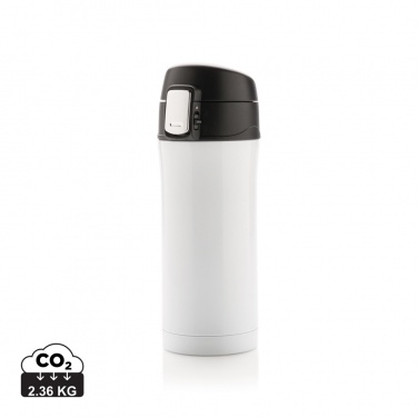 Logo trade promotional gifts image of: Easy lock vacuum mug