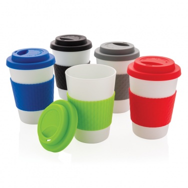 Logo trade promotional giveaways image of: Reusable Coffee cup 270ml