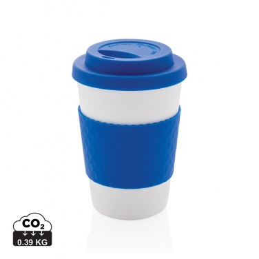 Logo trade promotional giveaways image of: Reusable Coffee cup 270ml