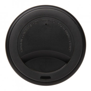 Logo trade promotional item photo of: Reusable double wall coffee cup 300ml
