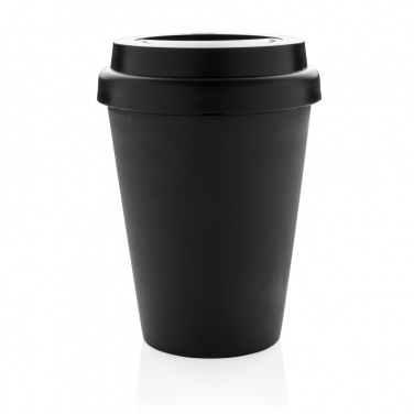 Logotrade promotional merchandise photo of: Reusable double wall coffee cup 300ml