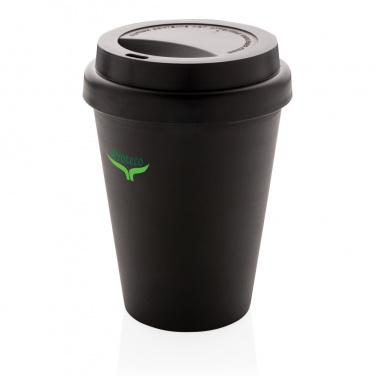 Logo trade promotional item photo of: Reusable double wall coffee cup 300ml