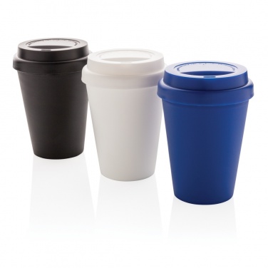 Logo trade advertising product photo of: Reusable double wall coffee cup 300ml
