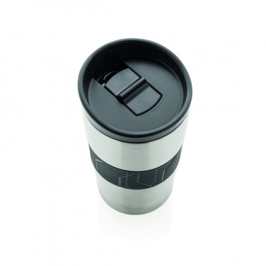 Logo trade promotional items picture of: Dishwasher safe vacuum coffee mug