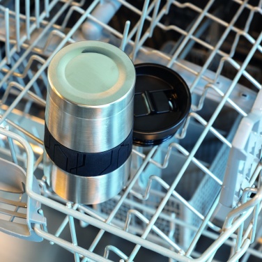 Logo trade promotional item photo of: Dishwasher safe vacuum coffee mug