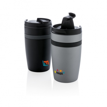 Logo trade business gift photo of: Sierra leak proof vacuum coffee tumbler