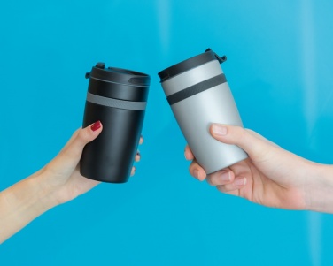 Logo trade promotional item photo of: Sierra leak proof vacuum coffee tumbler