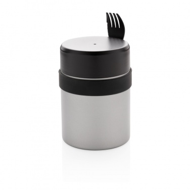 Logo trade promotional giveaways picture of: Bogota food flask with ceramic coating