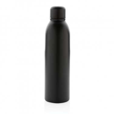 Logo trade advertising product photo of: RCS Recycled stainless steel vacuum bottle 500ML