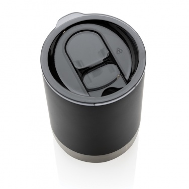 Logo trade promotional merchandise photo of: RCS recycled stainless steel tumbler