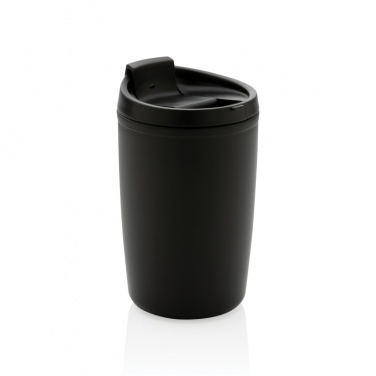 Logotrade promotional item picture of: GRS Recycled PP tumbler with flip lid