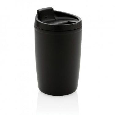 Logo trade promotional items picture of: GRS Recycled PP tumbler with flip lid