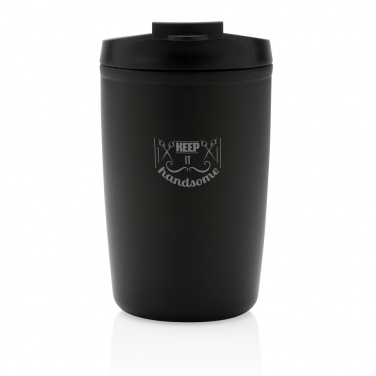 Logotrade advertising products photo of: GRS Recycled PP tumbler with flip lid