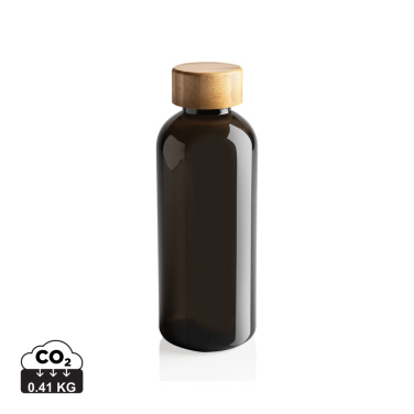 Logotrade corporate gifts photo of: RCS RPET bottle with bamboo lid