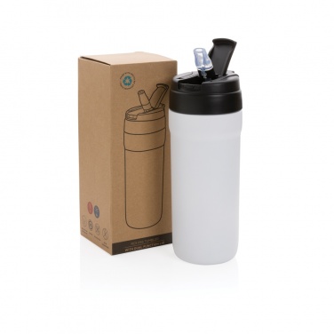 Logo trade promotional giveaway photo of: RCS RSS tumbler with hot & cold lid