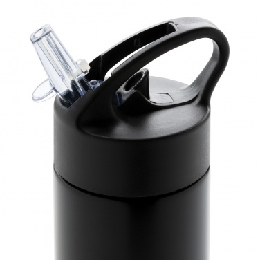 Logotrade advertising products photo of: Sport bottle with straw