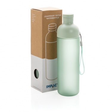 Logo trade promotional giveaways picture of: Impact leakproof tritan bottle