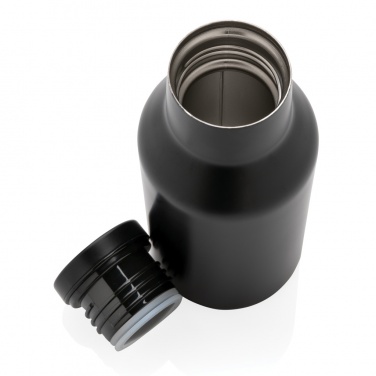 Logo trade advertising products image of: RCS Recycled stainless steel compact bottle