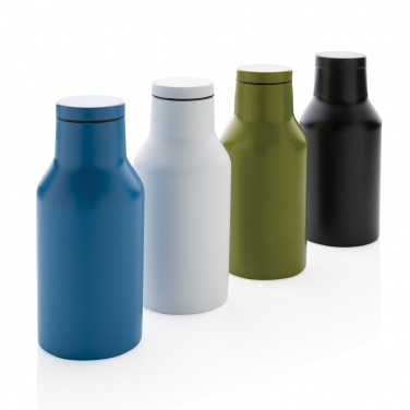 Logotrade advertising product picture of: RCS Recycled stainless steel compact bottle
