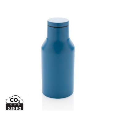 Logo trade advertising products picture of: RCS Recycled stainless steel compact bottle