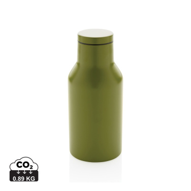 Logo trade advertising product photo of: RCS Recycled stainless steel compact bottle