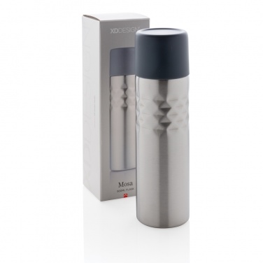 Logo trade promotional giveaways image of: Mosa flask