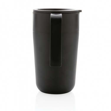 Logotrade promotional products photo of: GRS Recycled PP and SS mug with handle