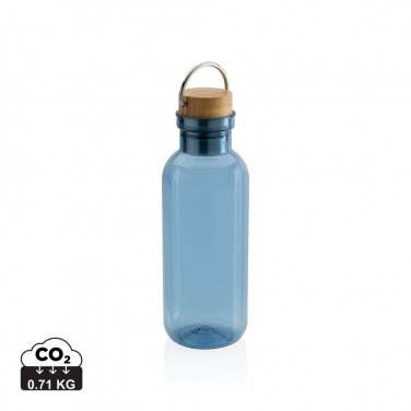 Logo trade promotional item photo of: RCS RPET bottle with bamboo lid and handle