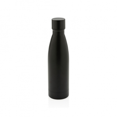 Logo trade business gift photo of: RCS Recycled stainless steel solid vacuum bottle